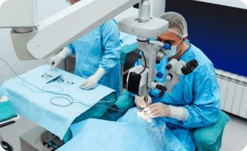 Advanced Cataract Surgery