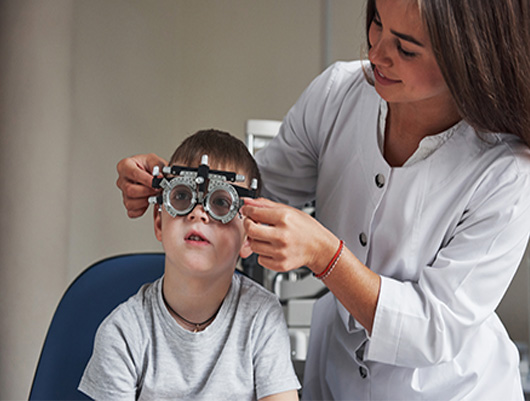 Pediatric Eye Surgery