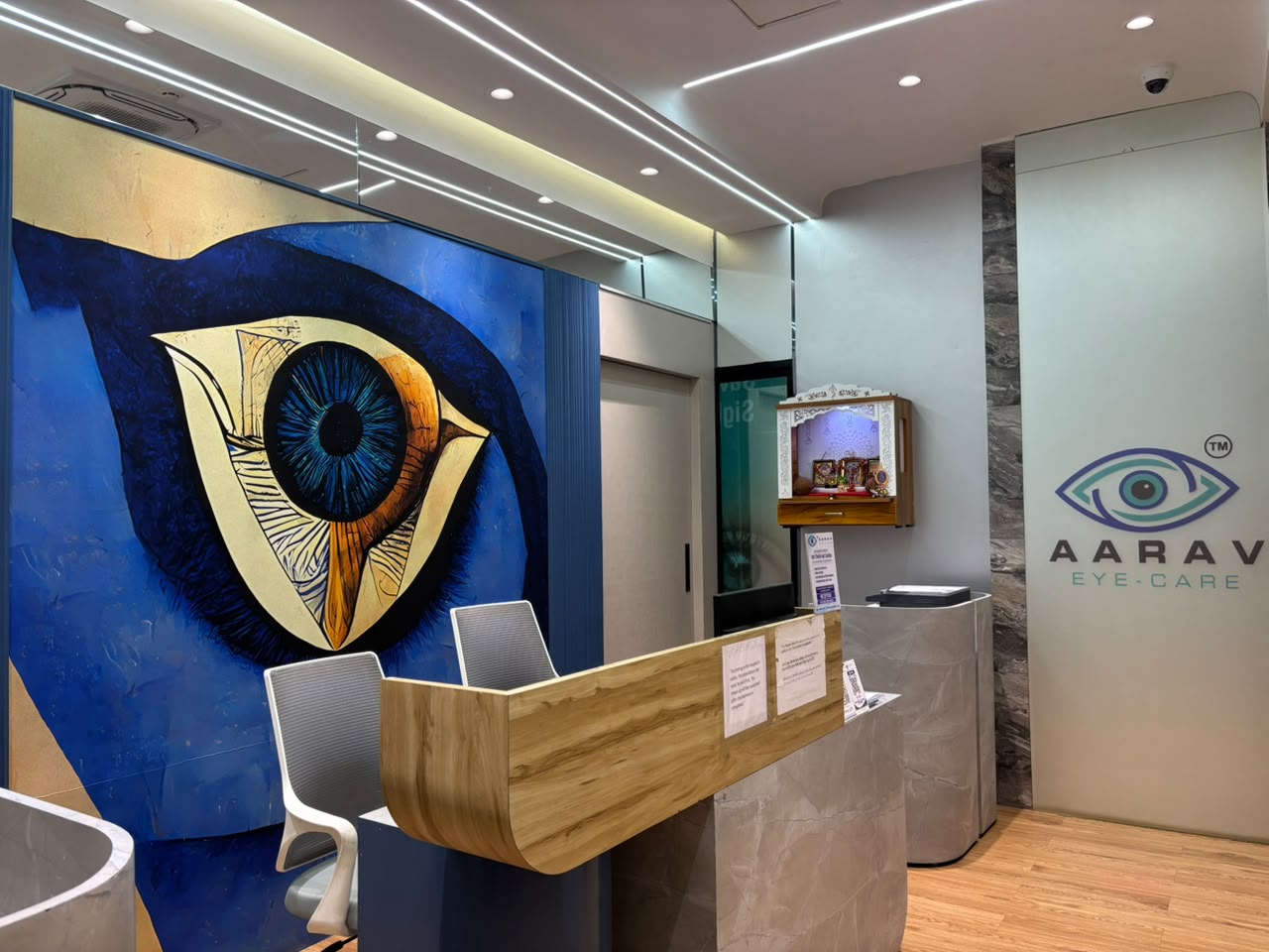 Aarav Eye Care Andheri West centre
