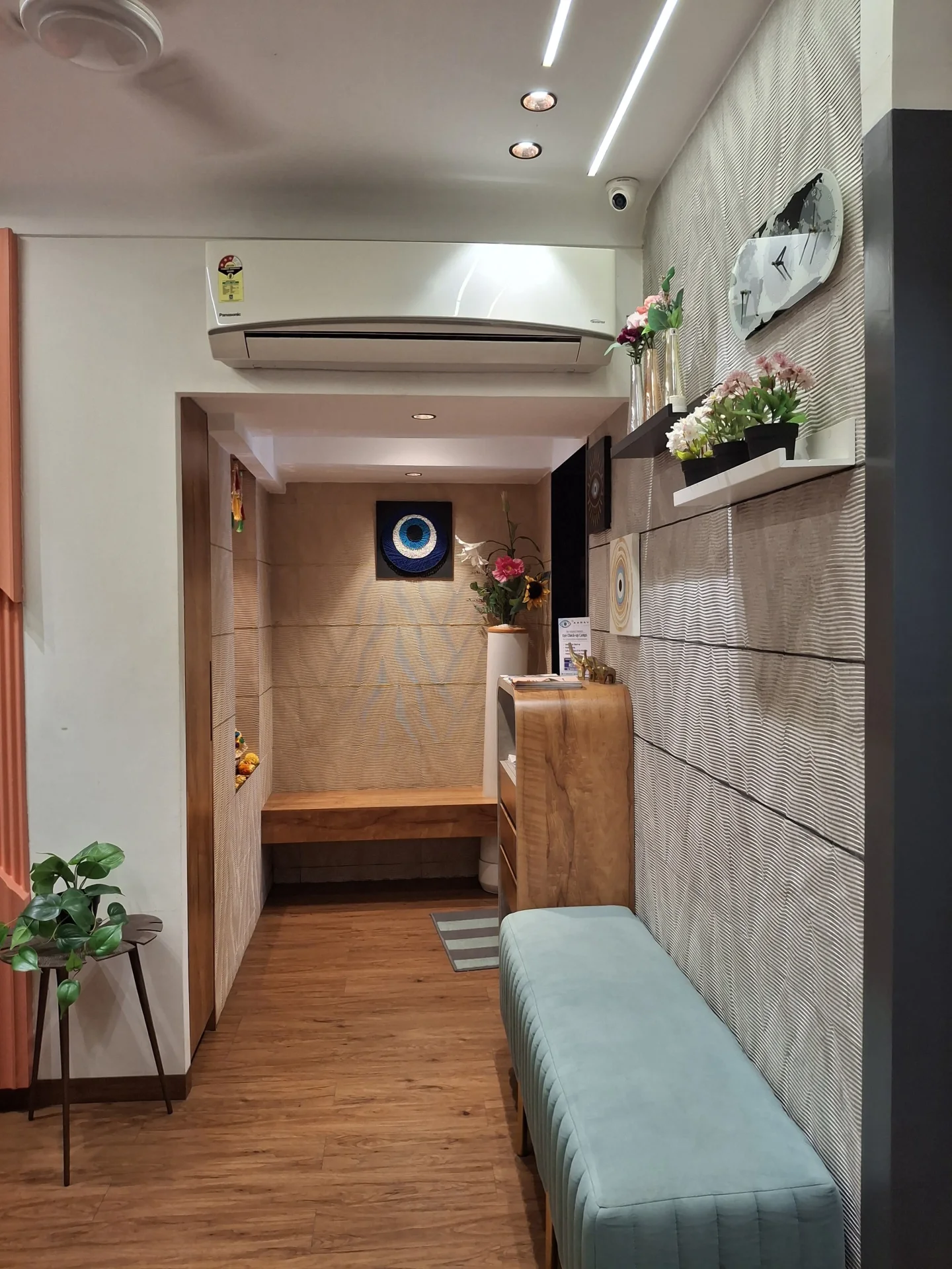Aarav Eye Care patient-care environment