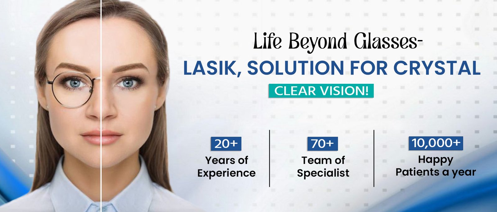 Assessment pathway for LASIK, SMILE & Refractive Care