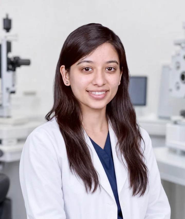 Dr. Shreya Gupta, Aarav Eye Care ophthalmologist