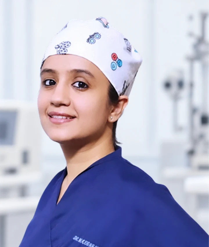 Dr. Yogita Punjabi, Aarav Eye Care ophthalmologist