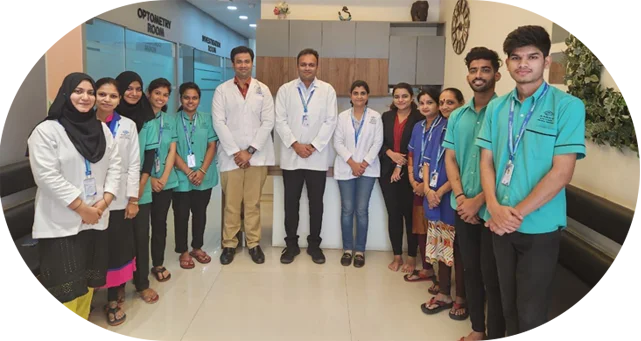 Aarav Eye Center Team