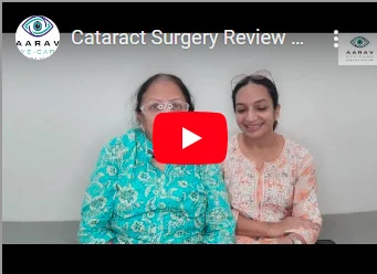 Cataract Surgery Review from our Patient