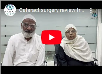 Cataract surgery review from our patient